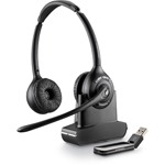 Plantronics Savi 420-M USB Wireless Headset - Click Image to Close